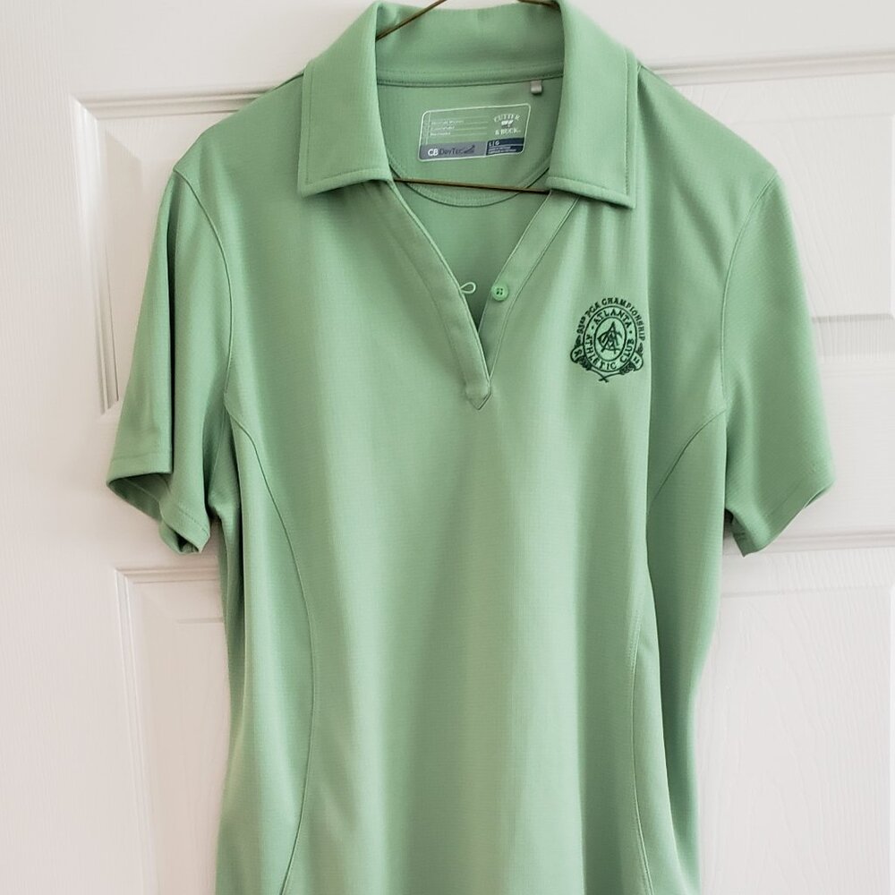 Cutter & Buck Green Golf Shirt  - Women